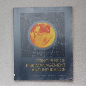 Principles of Risk Management and Insurance